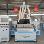 Four Process Nested CNC Router