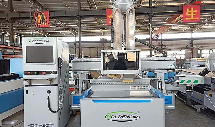 CNC Router Nesting Machine