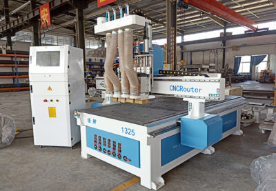 Four Processes CNC Wood Router