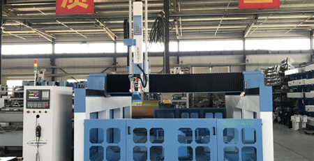 4 Axis CNC Machining Centre Milling Machine