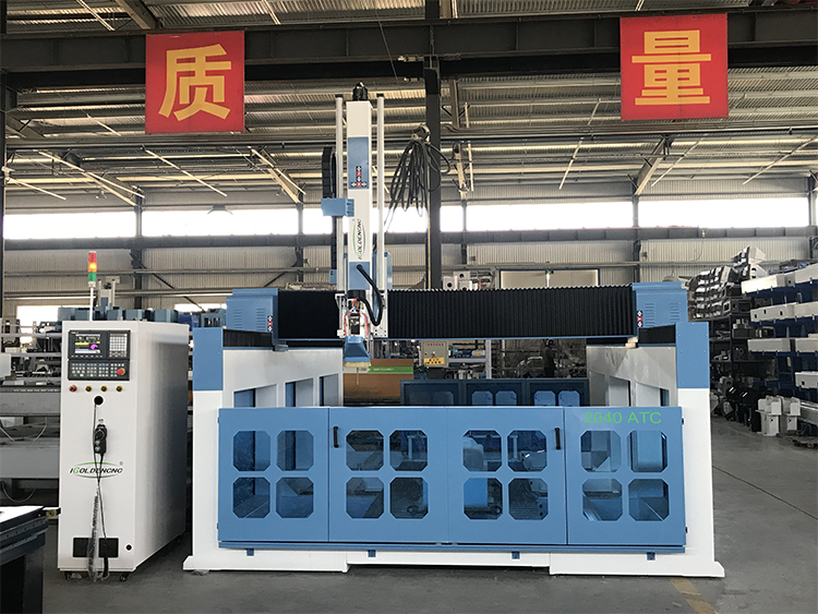 4 Axis CNC Machining Centre Milling Machine