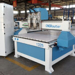 Double Head CNC Router Machine