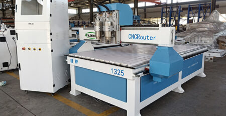 Double Head CNC Router Machine