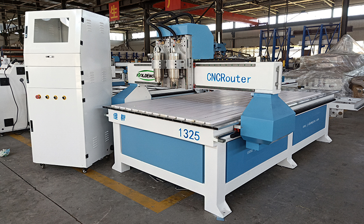 Double Head CNC Router Machine