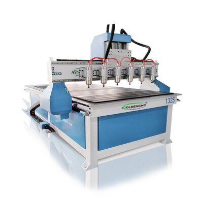6 Spindles 3D CNC Woodworking Machines