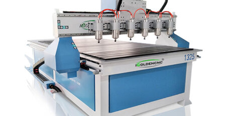 6 Spindles 3D CNC Woodworking Machines