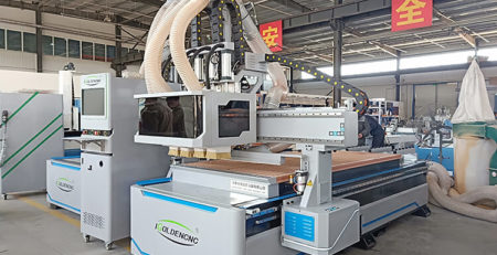 nesting CNC machine