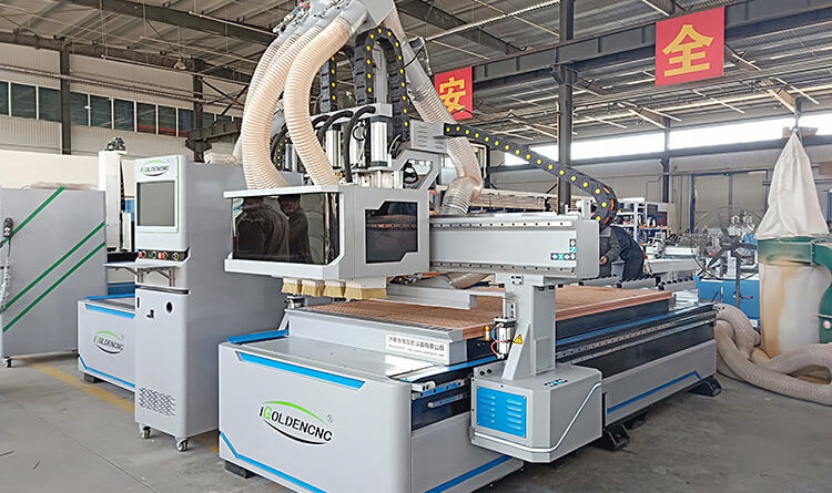 nesting CNC machine