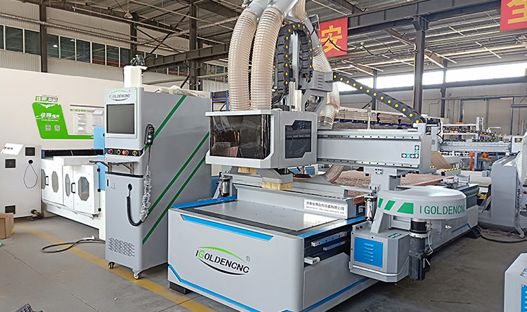 CNC Nesting Machine with Drilling