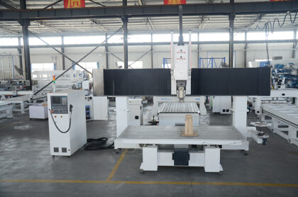 5-Axis CNC Router Machine