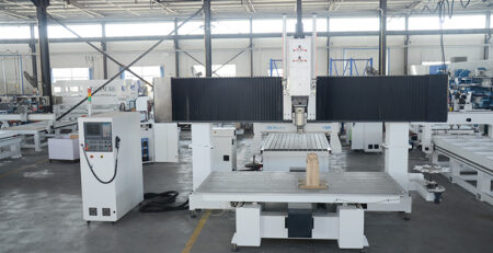 5-Axis CNC Router Machine