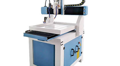 Half-enclosed 6090 CNC Router