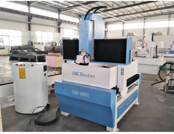Semi Enclosed CNC Mini Carving Machine