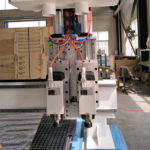 Dual Spindle 3 Axis Woodworking CNC Router Machine