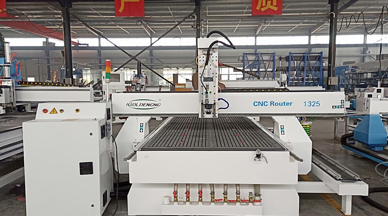 Rotary Axis CNC Router