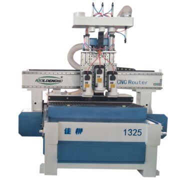 CNC wood router, multi-head CNC wood router