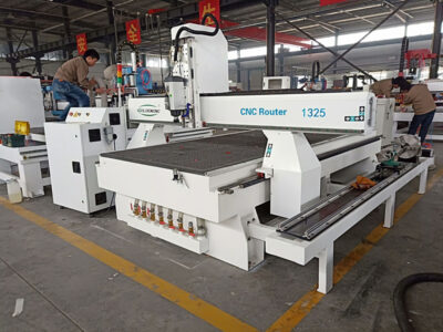 Double Table 4 Axis ATC Cnc Router