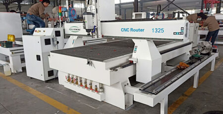 Double Table 4 Axis ATC Cnc Router