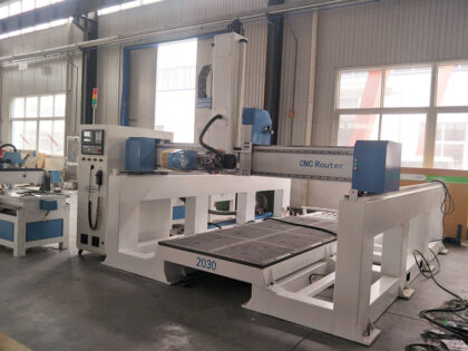 4 Axis CNC Foam Cutting Machine