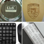 fiber laser marking machine application