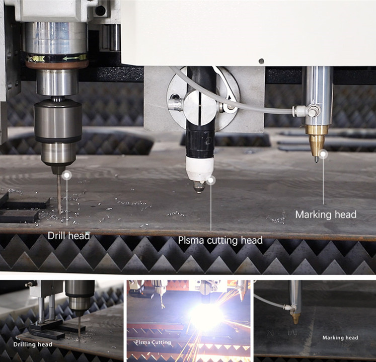 CNC Plasma Cutting Machine