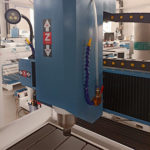 small mould making machine
