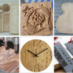 6 Spindles 3D CNC Woodworking Machines