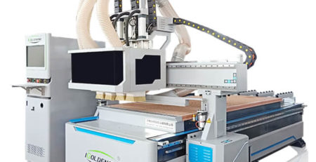 4 Process CNC Nesting Machine
