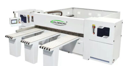 Panel Saw Cutting Machine