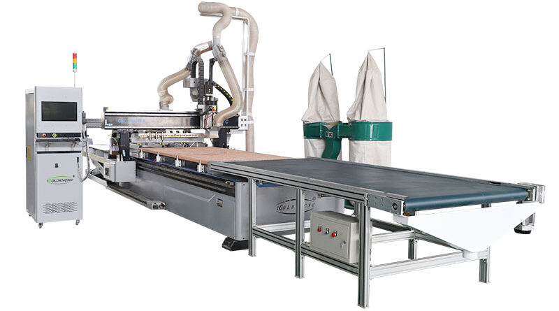 ATC Nesting CNC Router Machine