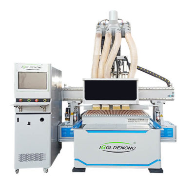 Four Process Nested CNC Router