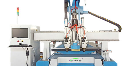 2 Spindles CNC Router