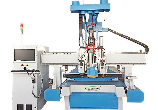 2 Spindles CNC Router