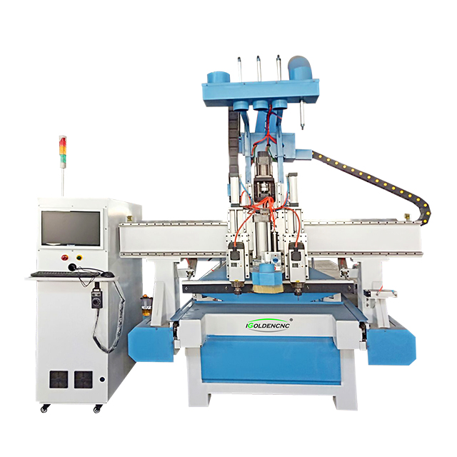 2 Spindles CNC Router