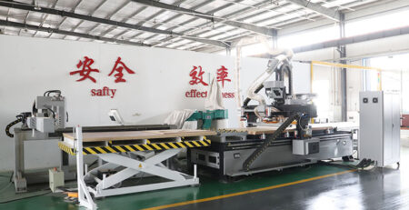 ATC Nesting CNC Router Machine