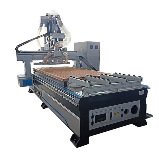 Four Process Nested CNC Router