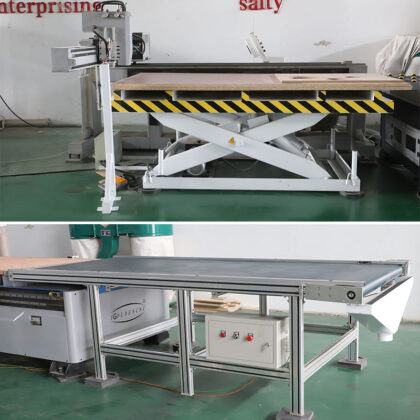 ATC Nesting CNC Router Machine