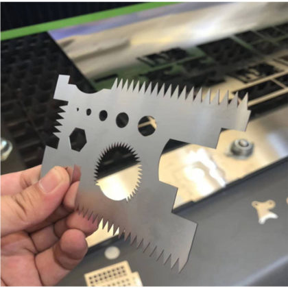 Flatbed Laser Metal Cutting Machine