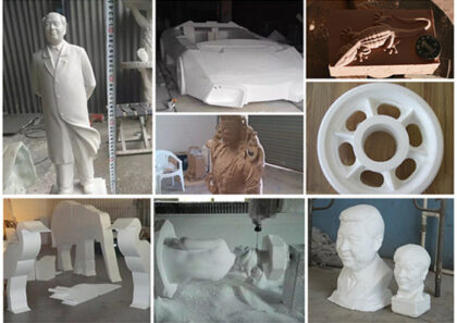 4 Axis CNC Machining Centre Milling Machine