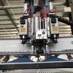 2 Spindles CNC Router