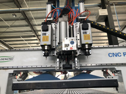 2 Spindles CNC Router