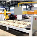 5 Axis Bridge Saw Stone Cutting Machine