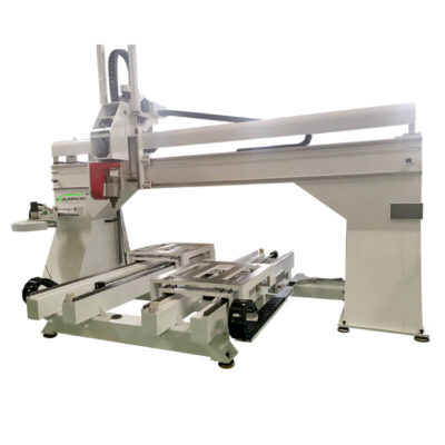 Work table Moving 5 Axis CNC Router