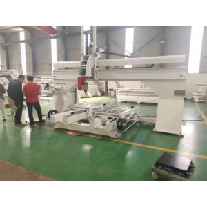 5 Axis Moving Table Cnc Router