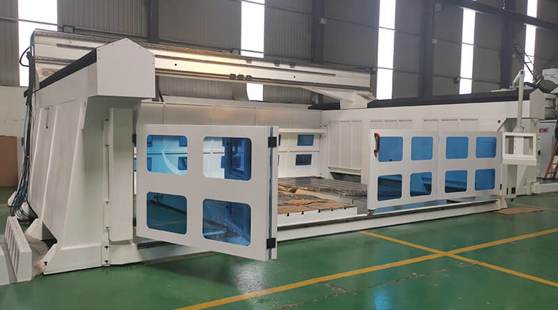 5 Axis Moving Gantry CNC Machines