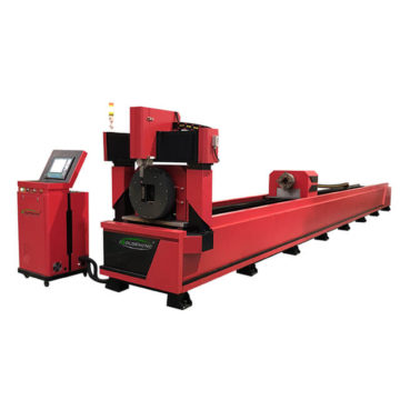 CNC Plasma Square Tube Cutter Machine