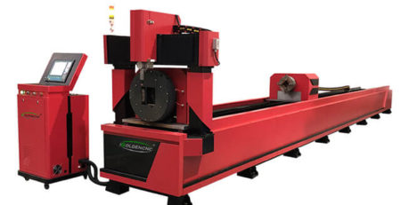 CNC Plasma Square Tube Cutter Machine