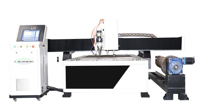 Plasma Cutter Machine for Metal Sheet and Tube Cutting
