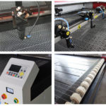 Laser Fabric Cutting Machine