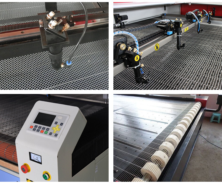 Laser Fabric Cutting Machine